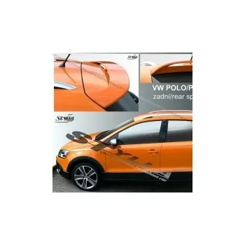 Tuning Zadní spoiler kšilt nad okno VW Polo 6R, 6C, Cross 3/5dv.hatchback -- od roku výroby 06/2009-