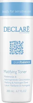 Declaré Pure Balance Matifying pleťové tonikum 200 ml
