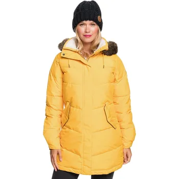 Dámský kabát Roxy Ellie YKK0/Golden Rod L