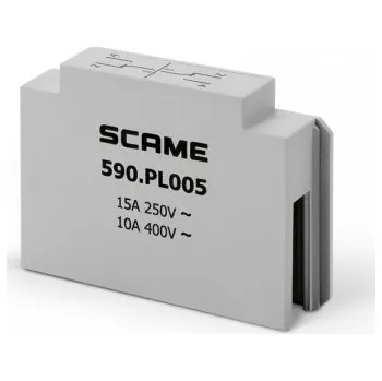 vypínač 590.PL005 Blok pomocného kontaktu přepínací velikost Y3 Y4 Y5 SCAME