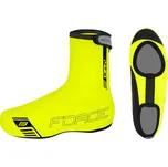 Návleky treter Force PU Dry Road, fluo M