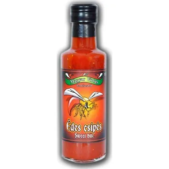 Omáčka Sladké štípnutí - chilli omáčka 100ml (Édes csípés chili szósz)