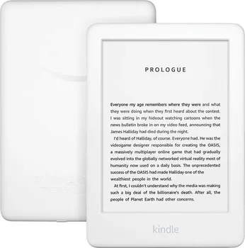 Čtečka elektronické knihy Amazon New Kindle 2020 bez reklam bílá 
