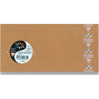 Obálka Obálka - DL, oranžová