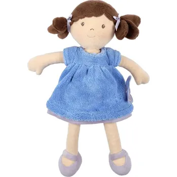 Bonikka Butterfly látková panenka Pari - modré šaty