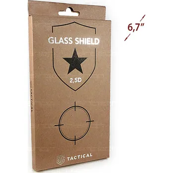 Telefonní příslušenství Tactical Glass Shield 2.5D tvrzené sklo pro iPhone 12 Pro Max (6,7")