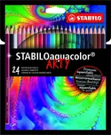 Stabilo Aquacolor Arty 24 ks