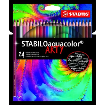 Pastelka Stabilo Aquacolor Arty 24 ks