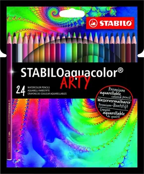 Pastelka Stabilo Aquacolor Arty 24 ks