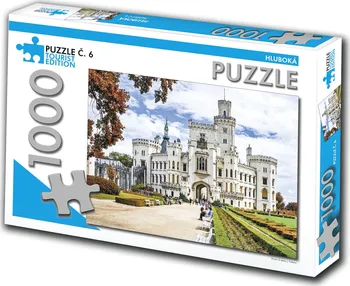 Puzzle Tourist Edition Hluboká 1000 dílků