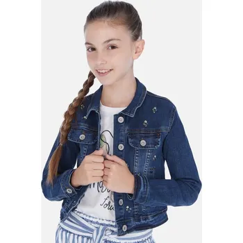 Dívčí bunda Dívčí riflová bunda Mayoral 6461 - 44 Rozměr: 162 (16 let)