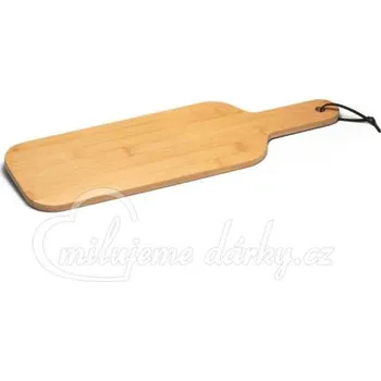 Kuchyňské prkénko Úzké bambusové servírovací prkénko