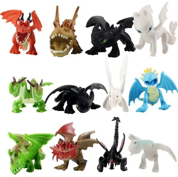 Jak vycvičit draka Figurky Jak Vycvičit Draka - draci 12 ks