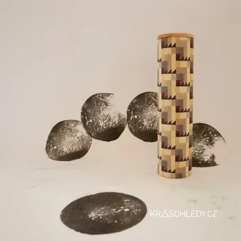 Kaleidoskop Krasohledy - Krasohled klasický rovný - vzor Bauhaus 2