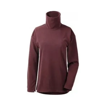 Dámská mikina Didriksons Johanna W hnědá 502766-147 34; Hnědá mikina + DÁREK DLE VÝBĚRU!