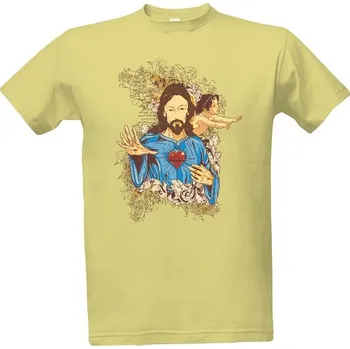 Pánské tričko Tričko s potiskem Ježíš pánské