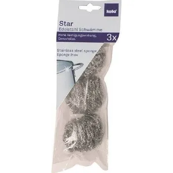 Drátěnka Drátěnka na nádobí Pano 3ks KL-11648 Kela