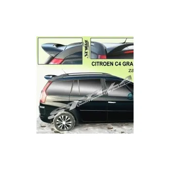 Tuning Zadní spoiler kšilt nad okno Citroen C4 Grand Picasso -- od roku výroby 10/2006-