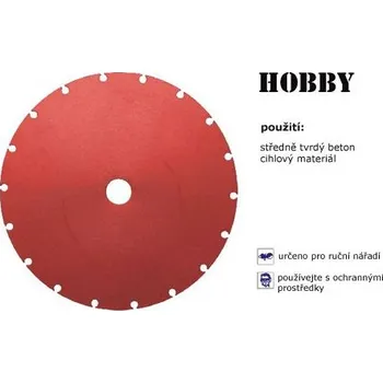 Dia kotouč Universal 115mm, Distar