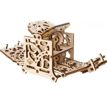 3D puzzle Ugears Box na kostky Dice Keeper 62 dílků