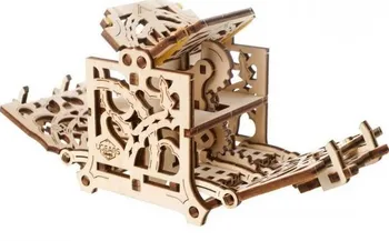 3D puzzle Ugears Box na kostky Dice Keeper 62 dílků