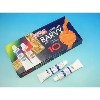 Olejová barva Olejová barva, 16 ml, ultramarin tmavý