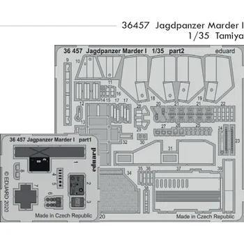 Plastikový model Eduard 1/35 Jagdpanzer Marder I (TAMIYA)
