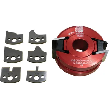 Příslušenství k frézce Holzmann UNISET40 frézovací hlava