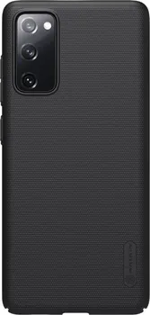 Pouzdro na mobilní telefon Nillkin Super Frosted pro Samsung Galaxy S20 FE černé