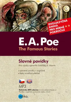 The Famous Stories: Slavné povídky - Sabrina D. Harris, Edgar Alan Poe [EN/CS] (2020, brožovaná)