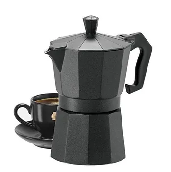 Moka konvice Verk 07044 12 šálků černá