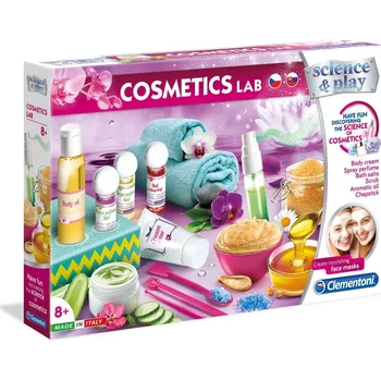kreativní sada Clementoni Dětská laboratoř Výroba kosmetiky