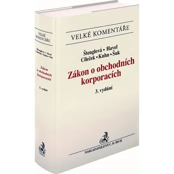 Zákon o obchodních korporacích: 3.…