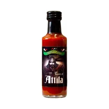 Omáčka Attila - prémiová chilli omáčka 100ml (Attila - prémium chiliszósz)