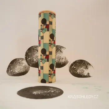 Kaleidoskop Krasohledy - Krasohled klasický rovný - vzor Bauhaus 3