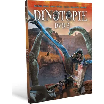 DVD film Dinotopie 3 DVD plast