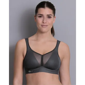 Podprsenka sportovní podprsenka ANITA 5544 antracit 408 Barva: antracit, Velikost: 80E