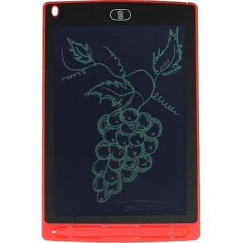Magnetická kreslící tabulka Digitální LCD tabulka 8.5 palce pro kreslení a psaní - červená