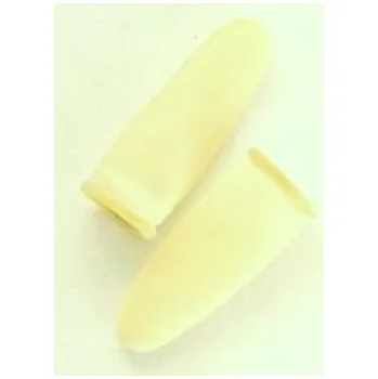 Vyšetřovací rukavice Prst gumový Typ: č.6