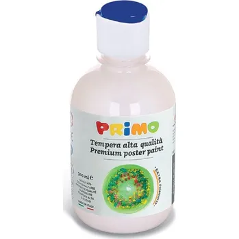 Výtvarná barva PRIMO Temperová barva - 300 ml - bílá