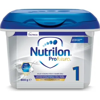 Kojenecká výživa Recenze Nutricia Nutrilon 1 Profutura 800 g 