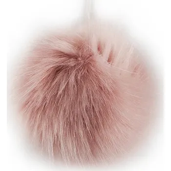 Stoklasa Kožešinová bambule na čepici Ø 8 cm pudrová Stoklasa Kožešinová bambule na čepici Ø 8 cm pudrová