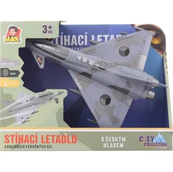letadlo a vrtulník MaDe Stíhací letadlo na baterie