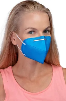 respirátor Good Mask GM2 FFP2 modrý 10 ks