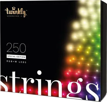 Vánoční osvětlení Twinkly Special TWS250SPP-BEU 250 LED multicolor