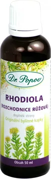 Přírodní produkt Dr.Popov Rhodiola Rozchodnice 50 ml