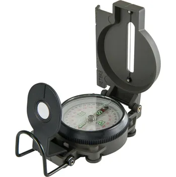 Hodinky HELIKON HELIKON hliníkový kompas RANGER Mk2 - Šedá