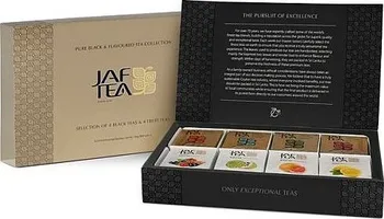 Čaj Jaftea Box Pure Black & Flavoured 8 x 10 x 2 g x1,5 g