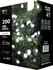Vánoční osvětlení EMOS ZY0903T řetěz 200 LED studená bílá