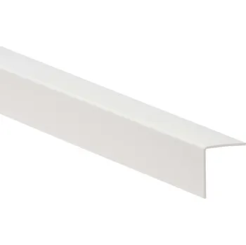 Obklad Uhelnik 40x40x2750mm bily
